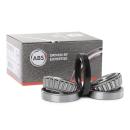 Radlagersatz hinten, Ø 50 mm (200003), Ford, Mazda